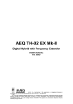 AEQ TH-02 EX mkII ENG