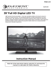 39 Full HD Digital LED TV