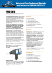 PESD 3010 - Advanced Test Equipment Rentals