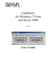 CardWare® for Windows 7/Vista and Server 2008