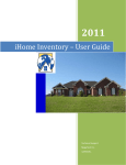 iHome Inventory – User Guide