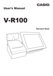 V-R100 User Manual - Support