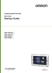 NA-series Programmable Terminal Startup Guide