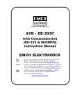 User Manual - Emco Electronics