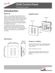 Chilli Control Panel Manual