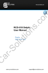 RCD-510 Delphi User Manual