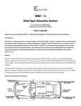 BSD-4 Operations Manual - Encore Automotive Systems