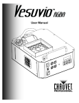 Vesuvio RGBA User Manual Rev. 3