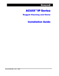 ACUIX IP Rugged Installation Guide