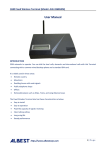 User Manual For GSM Fixed Wireless Terminal