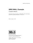 QRIO 984LL Example - Niobrara R&D Corporation