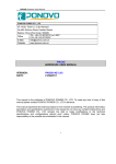 PW336i HARDWARE USER MANUAL VERSION