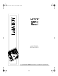 LabVIEW Tutorial Manual