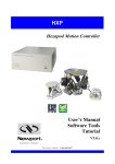 HXP Controller User Manual