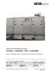 UK Cabinet Diesel Net Cleaner User Manual