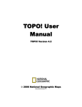 TOPO! User Manual - National Geographic Maps