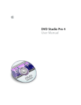 DVD Studio Pro 4.1 User Manual