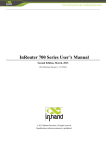 InRouter 700 Series User`s Manual - Shop Online