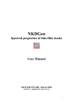 NKDGen User Manual