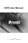 NVR User Manual