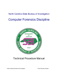 Computer Forensics Discipline