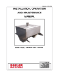 View Manual - Beeler Industries