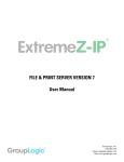 ExtremeZ-IP 7.0 User Manual