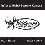 Infrared Digital Scouting Camera