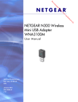 N150 Wireless USB Adapter WNA1100