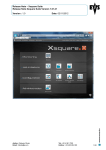 Release Note Xsquare Suite Version 1.01.21
