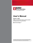 User`s Manual - Lincoln Electric