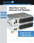 Ethernet I/O Etherstax Brochure