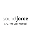 SFC-101 User Manual - SoundForce Controllers