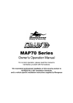 MAP70 User Manual - Obsessive Vehicle Security