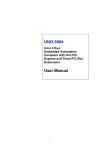 Advantech UNO-3084 User Manual