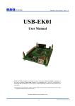 USB-EK01 User Manual
