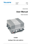 User Manual - MTL Cable spol. s r.o.
