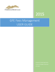 GFE Fees Management - Low VA Rates Intranet