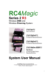 RC4Magic Series 2 R3 System User Manual