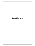 USER MANUAL