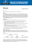 APPLICATION NOTE