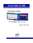 ST200 Smart Table Manual