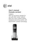 User`s manual (Canada version) - Vt.vtp