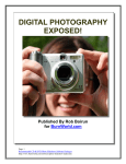 A GUIDE TO DIGITAL PHOTOGRAPHY