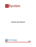 PyroSim User Manual