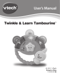 User`s Manual Twinkle & Learn TambourineTM