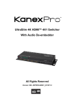 Manual - KanexPro