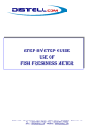 Distell.com Step-by-Step Guide FFM