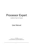 Processor Expert