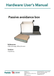 Hardware User`s Manual Passive avoidance box